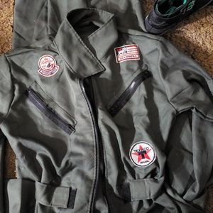 Mens Top Gun Jumpsuit